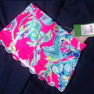 NWT Lilly Pulitzer Skort